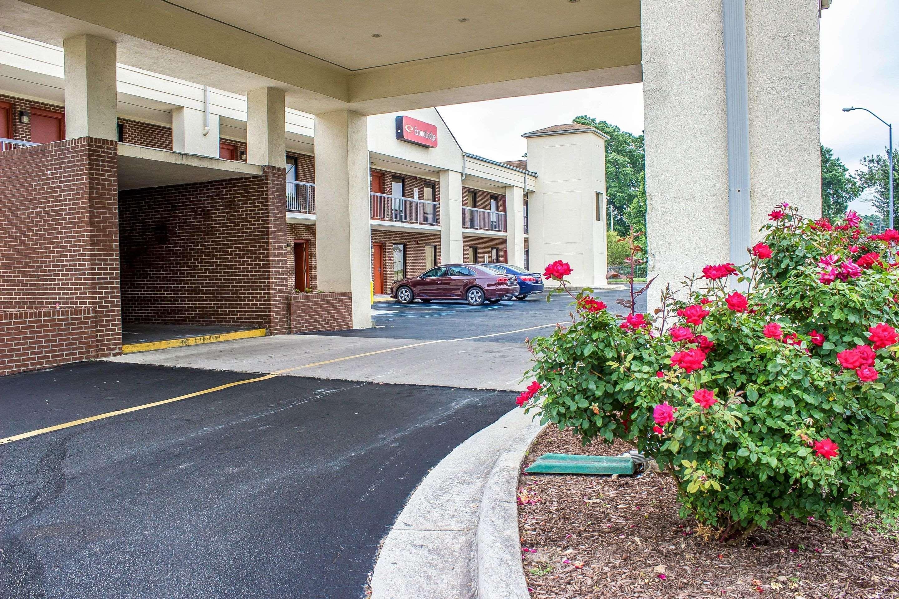 Quality Inn Henderson I-85 Luaran gambar