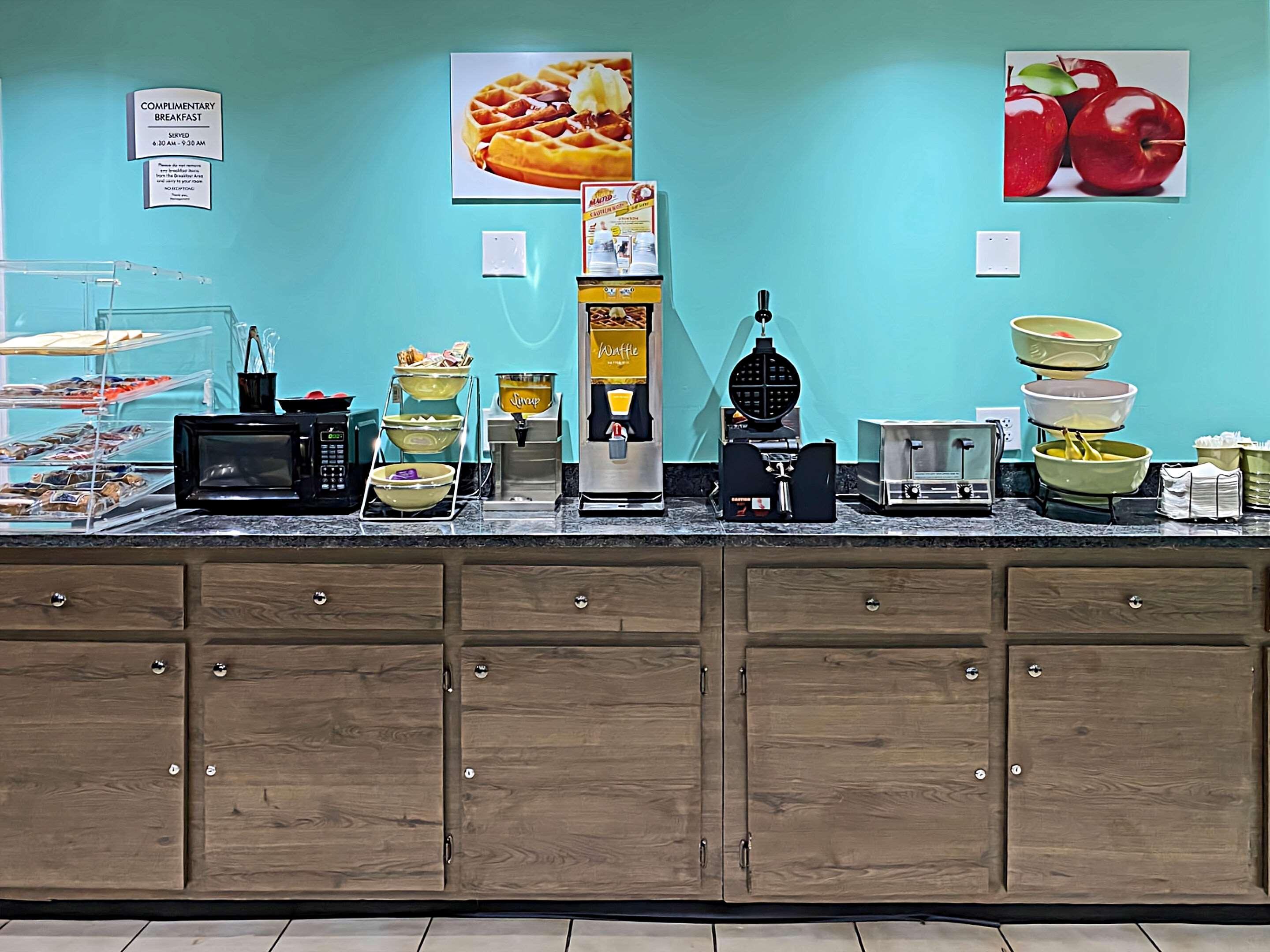Quality Inn Henderson I-85 Luaran gambar