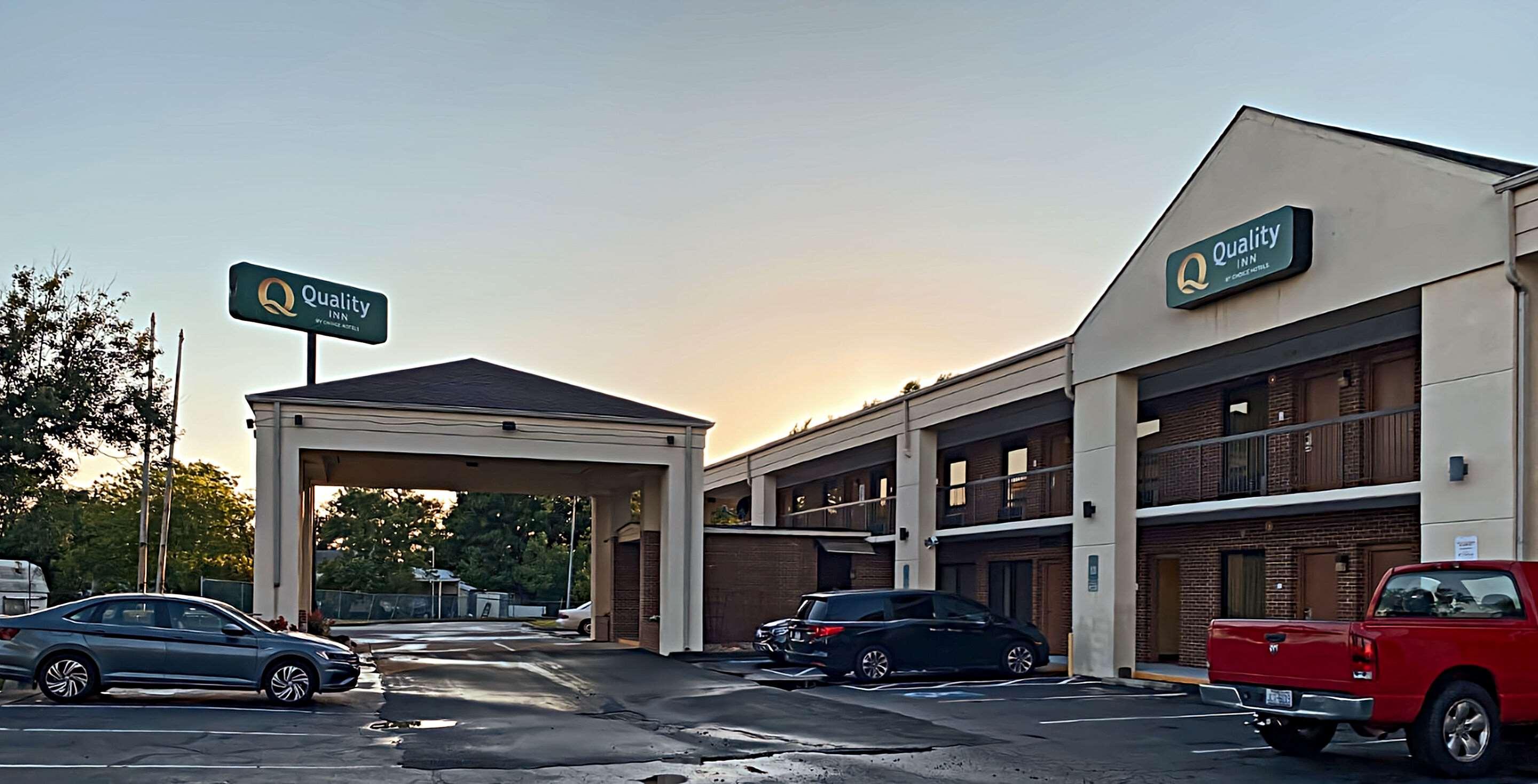 Quality Inn Henderson I-85 Luaran gambar