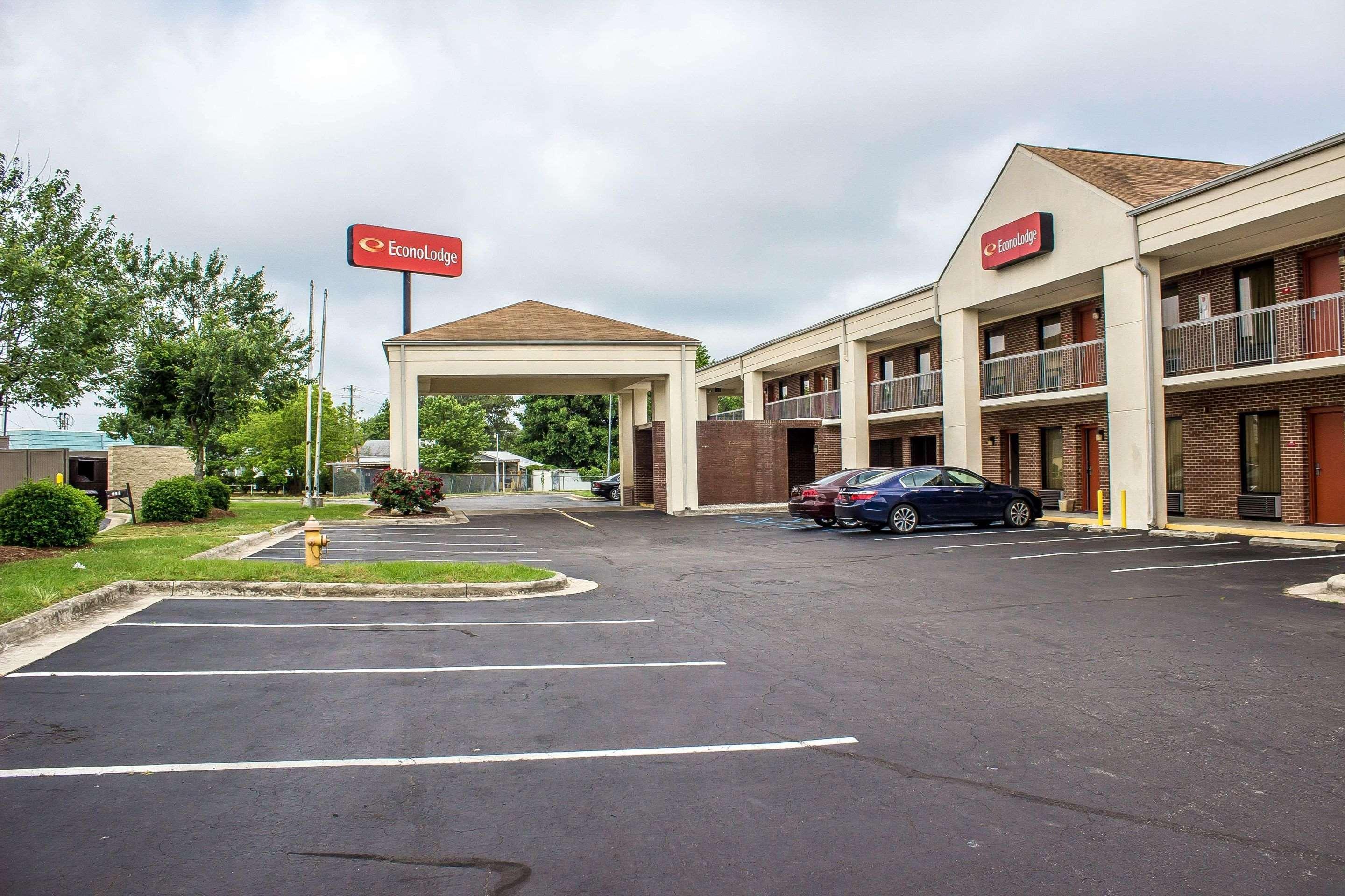 Quality Inn Henderson I-85 Luaran gambar